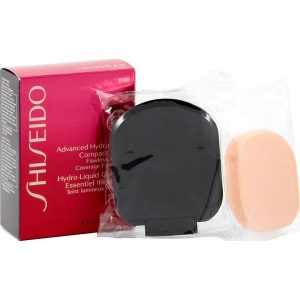 SHISEIDO Advanced Hydro-Liquid Compact Podkład w kompakcie SPF10 B60 Natural Deep Beige 12g WKŁAD. Podkłady Shiseido. Za 129.91 zł.