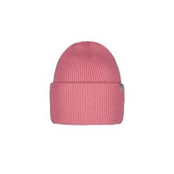 Czapka Barts Haveno. Czerwone czapki Barts, bez wzorów. Za 184.50 zł.