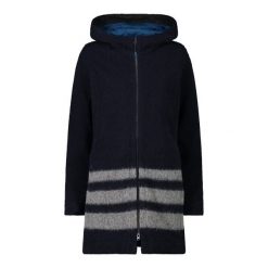 Parka damska z kapturem CMP. Czarne parki CMP, na zimę, uniwersalny, z materiału, z kapturem. Za 751.50 zł.