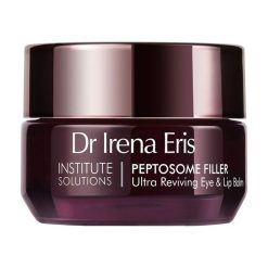Dr Irena Eris Institute Solutions Peptosome Filler Rewitalizujący balsam na okolice oczu i ust Kremy pod oczy 15 ml Damski. Balsamy do ust Dr Irena Eris. Za 255.20 zł.