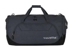 Torba sportowo-podróżna Kick Off XL 120 L dla dorosłych unisex. Czerwone torby na ramię Travelite, bez wzorów, z materiału, sportowe, na ramię, bez dodatków. Za 248.00 zł.