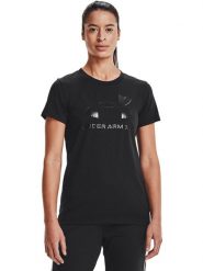 Under Armour Koszulka w kolorze czarnym rozmiar: XL. Czarne bluzki Under Armour, xl, bez wzorów, bez kołnierzyka, bez ramiączek. Za 96.60 zł.