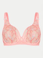 Chantelle Biustonosz z fiszbiną Lush C22OM0 Różowy. Czerwone biustonosze Chantelle, bez wzorów, z syntetyku. Za 209.99 zł.