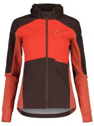 Maloja Kurtka softshellowa "NeshaM" w kolorze brązowo-pomarańczowym rozmiar: M. Brązowe kurtki sportowe Maloja, m, bez wzorów, z materiału, bez kaptura, outdoorowe. Za 307.46 zł.