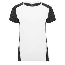 Koszulka Damska Zolder. Białe bluzki ROLY, s, bez wzorów, sportowe, bez kołnierzyka, bez ramiączek. Za 39.99 zł.