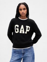 GAP Sweter w kolorze czarnym rozmiar: XS. Czarne swetry GAP, xs, bez wzorów, bez ramiączek. Za 101.47 zł.
