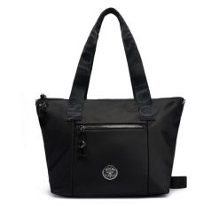 Torebka JOOP! Jeans. Czarne shopper Joop! Jeans, bez wzorów, z jeansu, bez dodatków. Za 659.99 zł.