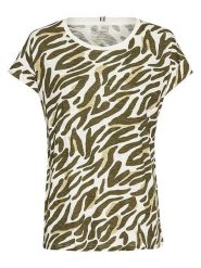 Camel Active Koszulka w kolorze khaki rozmiar: S. Brązowe bluzki Camel Active, s, bez wzorów, bez kołnierzyka, bez ramiączek. Za 86.99 zł.