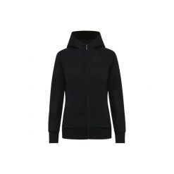 Bluza damska z kapturem Kariban Premium. Czarne bluzy KARIBAN, xs, bez wzorów, z bawełny, z kapturem. Za 245.00 zł.