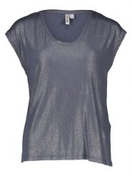 Pieces Koszulka w kolorze granatowym rozmiar: S. Niebieskie bluzki Pieces, s, bez wzorów, bez kołnierzyka, bez ramiączek. Za 48.73 zł.