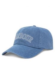 Barbour Czapka z daszkiem Emily Denim LHA0582BL31 Niebieski. Niebieskie czapki Barbour, bez wzorów, z bawełny. Za 159.99 zł.