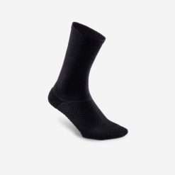 Skarpetki Newfeel wysokie 2 pary. Czarne skarpety NEWFEEL, bez wzorów, z bawełny. Za 27.99 zł.
