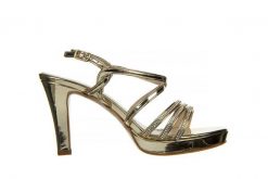 Sandały Bayla-187 557-750 Gold 187039, Złoty, Skóra ekologiczna - 38. Żółte sandały Bayla, bez wzorów, z lakierowanej skóry, bez obcasa, na platformie, bez zapięcia. W wyprzedaży za 170.10 zł.