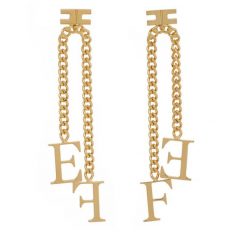 Kolczyki Elisabetta Franchi. Żółte kolczyki Elisabetta Franchi, złote. Za 959.99 zł.