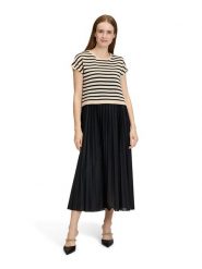 Vera Mont 2-częściowy zestaw w kolorze beżowo-czarnym rozmiar: 38. Brązowe sukienki Vera Mont, na co dzień, bez wzorów, bez kołnierzyka, bez ramiączek, midi, proste. Za 239.99 zł.