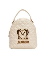 LOVE MOSCHINO Plecak JC4304PP0MK1211A Écru. Plecaki Love Moschino, bez wzorów, ze skóry. Za 1,339.00 zł.