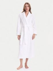 LAUREN RALPH LAUREN Szlafrok ILN52455F Biały. Białe szlafroki Lauren Ralph Lauren, xs, bez wzorów, z syntetyku, bez ramiączek, bez kaptura. Za 489.99 zł.