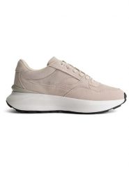 TRAVELIN' Skórzane sneakersy "Ripley" w kolorze beżowym rozmiar: 38. Brązowe trampki Travelin', bez wzorów, bez zapięcia. Za 343.41 zł.