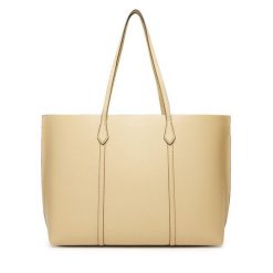 Torebka Tory Burch. Brązowe torebki klasyczne Tory Burch, bez wzorów, bez dodatków. Za 2,129.00 zł.