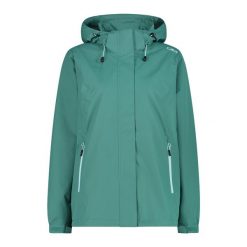 Damska wiatrówka CMP. Zielone kurtki sportowe CMP, xl, bez wzorów, bez kaptura, trekkingowe. Za 389.00 zł.