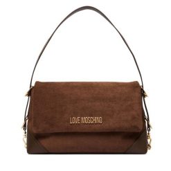 Torebka LOVE MOSCHINO. Brązowe torebki klasyczne Love Moschino, bez wzorów, bez dodatków. Za 919.99 zł.