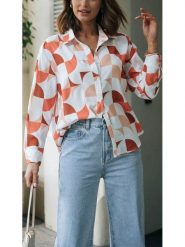 Milan Kiss Bluzka w kolorze białym rozmiar: L. Białe bluzki Milan Kiss, l, bez wzorów, bez kołnierzyka, bez ramiączek. Za 113.99 zł.