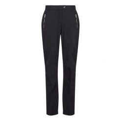 Damskie Spodnie Trekkingowe Mountain III. Czarne spodnie sportowe Regatta, xl, bez wzorów, trekkingowe. Za 165.99 zł.