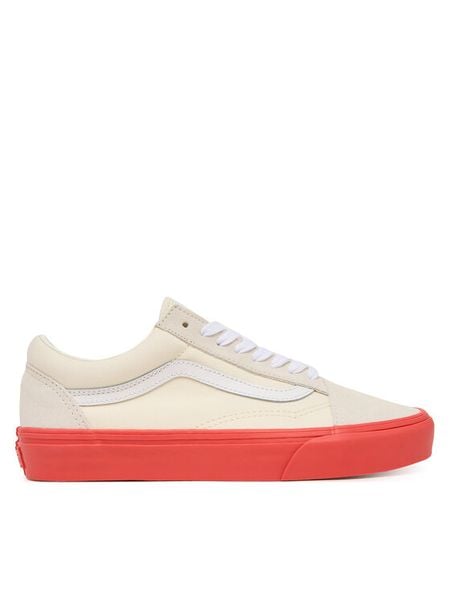 Vans Tenisówki Old Skool VN000D6WAEF1 Czarny. Czarne trampki Vans, bez wzorów, z materiału, bez zapięcia. Za 274.99 zł.