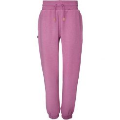 Damskie spodnie treningowe LOAP Ebdora różowe M. Czerwone spodnie dresowe ZULUPACK, m, bez wzorów, z bawełny, na fitness i siłownię. Za 183.99 zł.