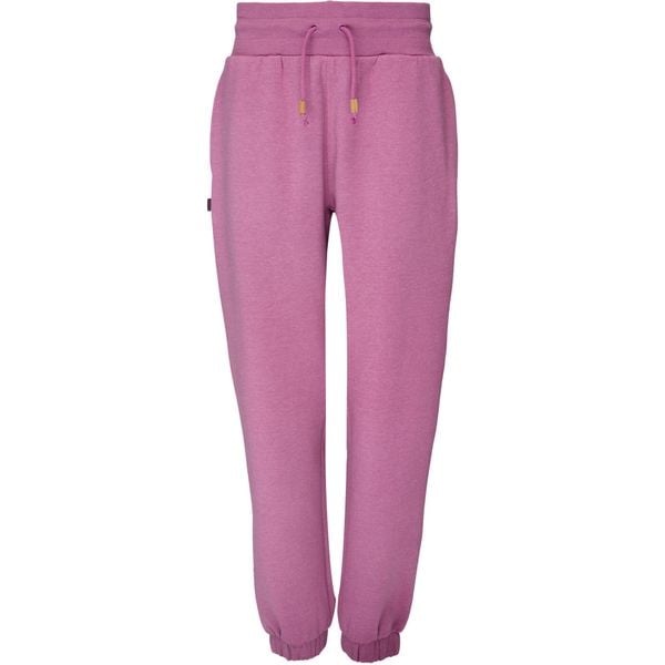 Damskie spodnie treningowe LOAP Ebdora różowe M. Czerwone spodnie dresowe ZULUPACK, m, bez wzorów, z bawełny, na fitness i siłownię. Za 183.99 zł.