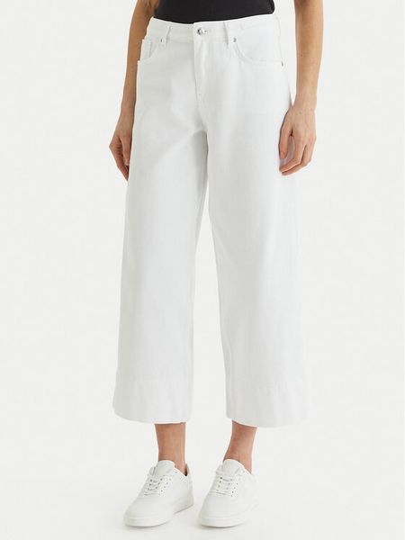 JOOP! Jeans Jeansy Miranda-C 30102874 Écru Wide Leg. Białe jeansy Joop! Jeans, bez wzorów. Za 449.99 zł.