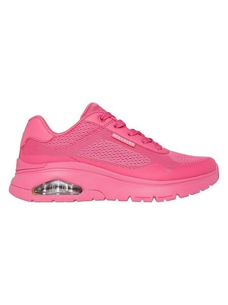 Skechers Sneakersy "Uno Flex - Uno Fresh One" w kolorze różowym rozmiar: 40. Różowe trampki Skechers, bez wzorów, z materiału, bez zapięcia. Za 249.95 zł.