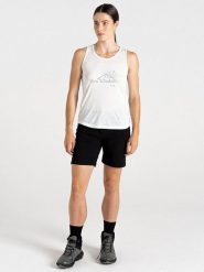 Dare 2b Top sportowy "Harmonic Vest" w kolorze białym rozmiar: 46. Białe koszulki sportowe Dare 2b, bez wzorów, z wiskozy, bez ramiączek, outdoorowe. Za 41.69 zł.