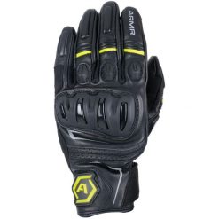 Rękawice rowerowe Armr Glove Raiden 3.0 czarne/żółte XL/10. Żółte rękawiczki ARMA, bez wzorów, sportowe. Za 426.65 zł.