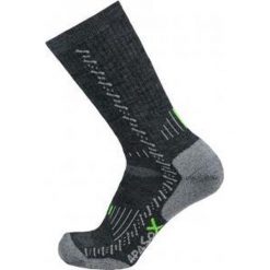 Skarpety sportowe Elbrus Skarpety turystyczne Lang wełna Merino. Szare skarpety APASOX, bez wzorów, z wełny. Za 99.95 zł.