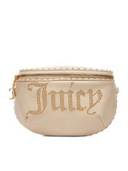 Juicy Couture Torebka EO-BEJXT8804WVP Beżowy. Brązowe listonoszki Juicy Couture, bez wzorów, z materiału, bez dodatków. Za 249.99 zł.