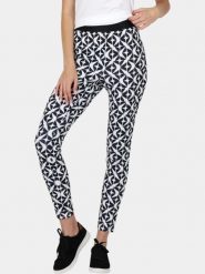 Legginsy Damskie Luhta Idula. Białe legginsy Luhta, l, bez wzorów, z materiału. Za 309.00 zł.