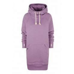 Bluza sportowa z kapturem damska DEEP TRIP Luzak. Czerwone bluzy DEEP TRIP, l, bez wzorów, z bawełny, z kapturem. Za 369.00 zł.