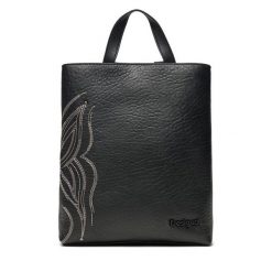 Plecak Desigual. Czarne plecaki Desigual, bez wzorów. Za 199.99 zł.