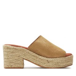 Espadryle Toni Pons. Żółte espadryle Toni Pons, bez wzorów, bez obcasa, bez zapięcia. Za 339.99 zł.
