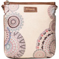 Desigual Bols Torebka STAY Kaua Crudo 19WAXPDI 1001. Torebki klasyczne Desigual, bez wzorów, bez dodatków. Za 236.00 zł.