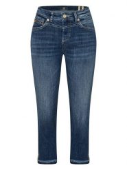 MAC Dżinsy "Rich" - Slim fit - w kolorze granatowym rozmiar: 46/L28. Niebieskie jeansy MAC, l, bez wzorów. Za 217.99 zł.