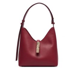 Torebka Furla. Czerwone torebki klasyczne Furla, bez wzorów, bez dodatków. Za 1,259.00 zł.