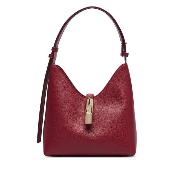 Torebka Furla. Czerwone torebki klasyczne Furla, bez wzorów, bez dodatków. Za 1,259.00 zł.