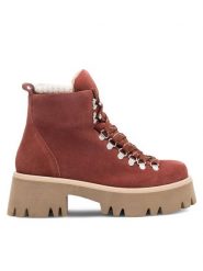 Lasocki Trapery RST-HOBBY-02 Bordowy. Czerwone trapery i śniegowce Lasocki, z nubiku. Za 329.99 zł.