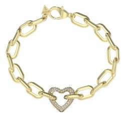 Bransoletka Guess. Żółte bransoletki Guess, złote. Za 279.99 zł.