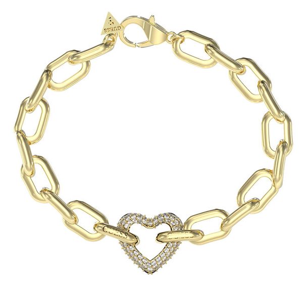 Bransoletka Guess. Żółte bransoletki Guess, złote. Za 249.99 zł.