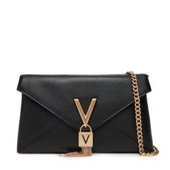 Torebka Valentino. Czarne torebki klasyczne Valentino, bez wzorów, bez dodatków. Za 509.99 zł.