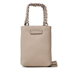 Torebka Gianni Chiarini. Brązowe listonoszki Gianni Chiarini, bez wzorów, bez dodatków. Za 559.99 zł.