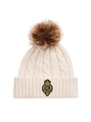 LAUREN RALPH LAUREN Czapka 454P04455001 Écru. Czapki Lauren Ralph Lauren, bez wzorów, z materiału. Za 339.99 zł.